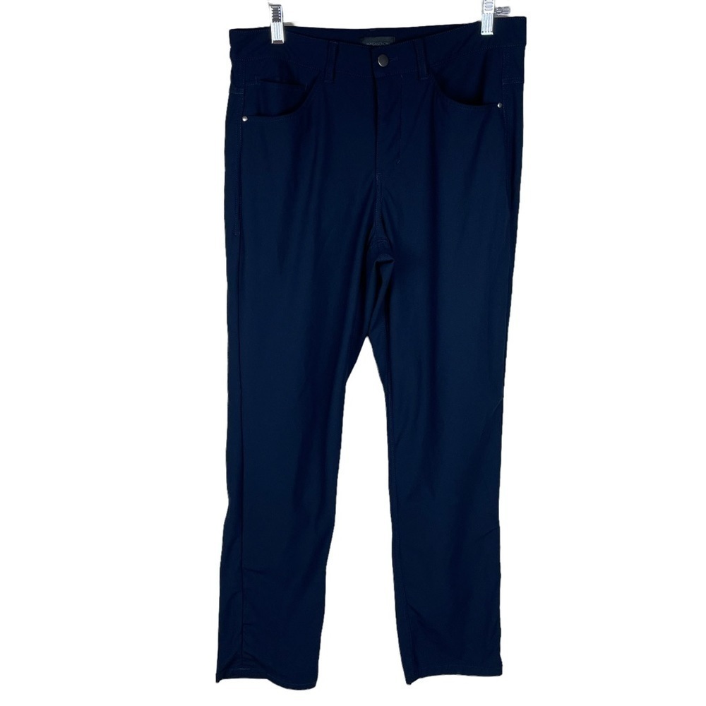 Magaschoni Navy Pants